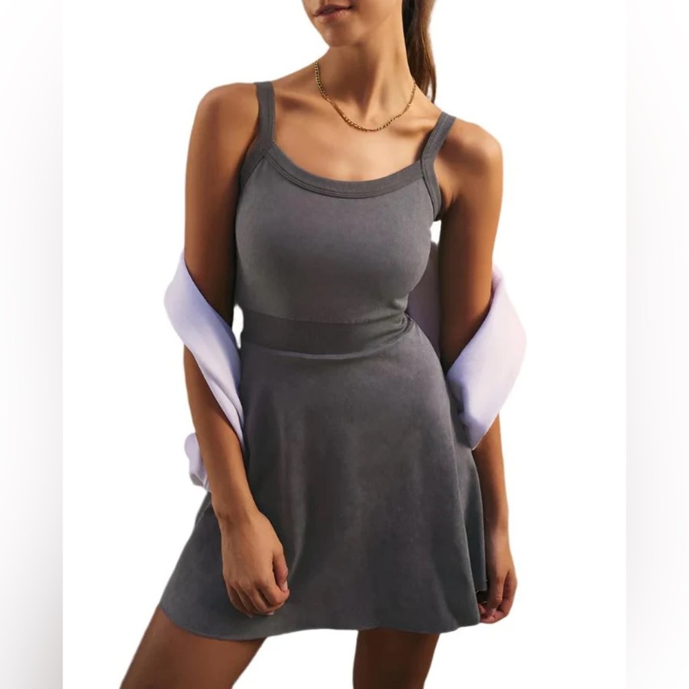 Z Supply Ready To Rock Mineral Washed Sports Dress.  NWT Size M/L